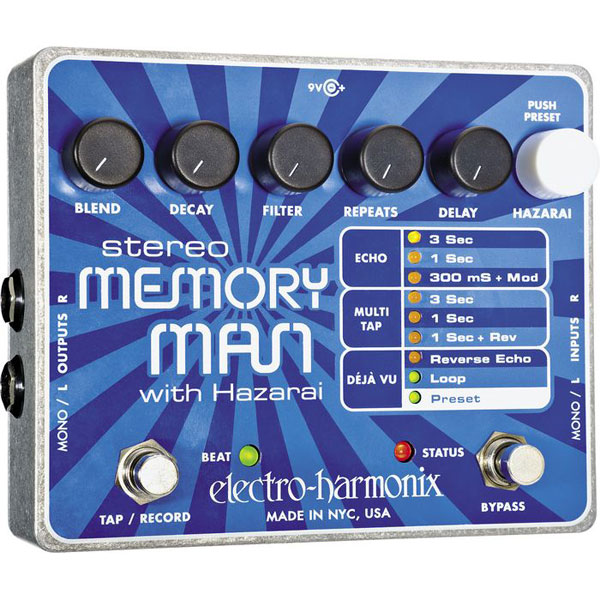 EH Stereo Memory Man – livelooping