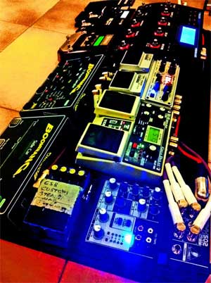 Randolf Arriola's oompah loompah board circa Jan 2012