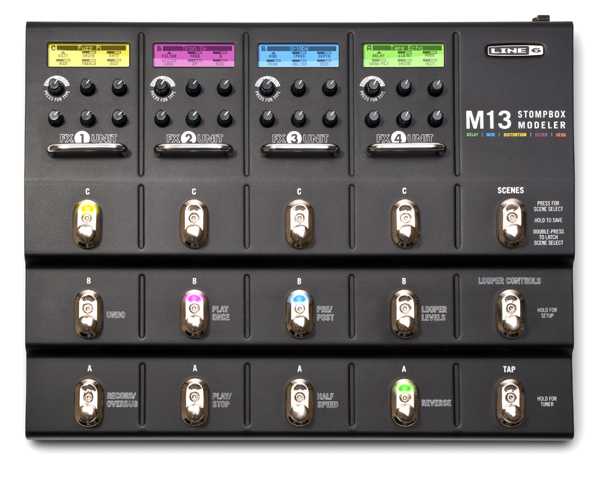 Line6 M13 – livelooping