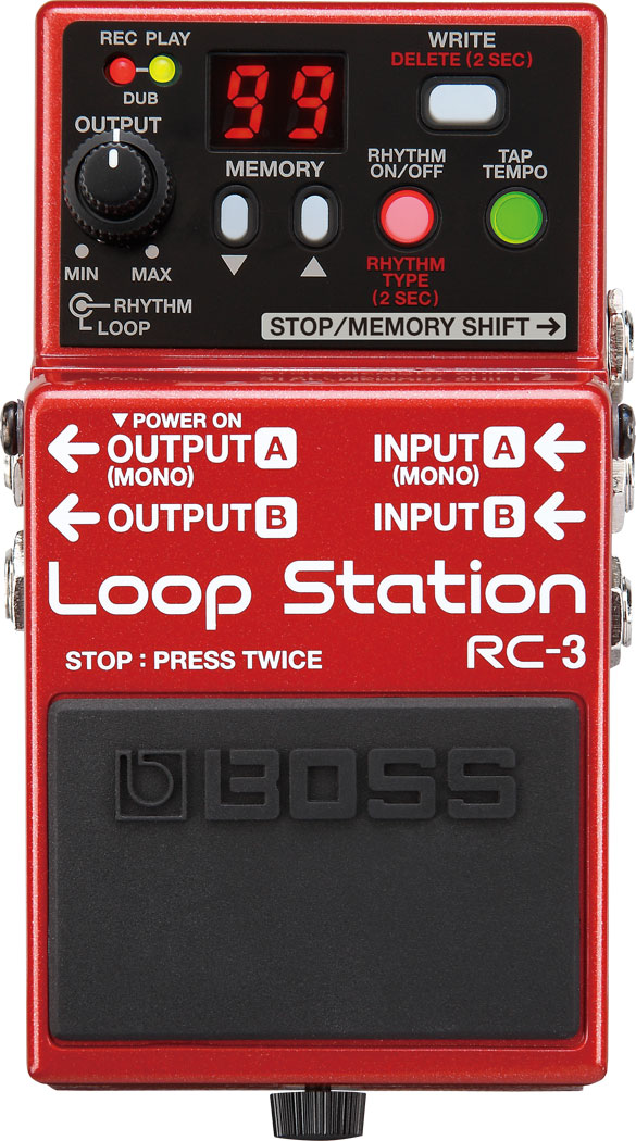 melodrama Berolige Migration Roland BOSS RC-3 (RC-2) – livelooping