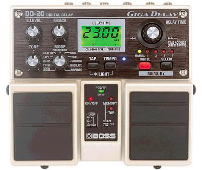 Roland Boss DD-20 GigaDelay – livelooping