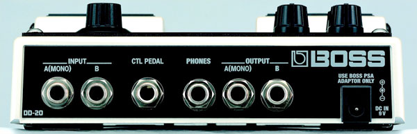 Roland Boss DD-20 GigaDelay – livelooping